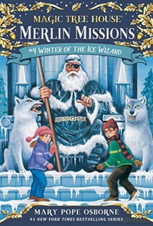 Winter of the Ice Wizard: 4 (Magic Tree House (R) Merlin Mission) - Mary Pope Osborne [KSIĄŻKA]