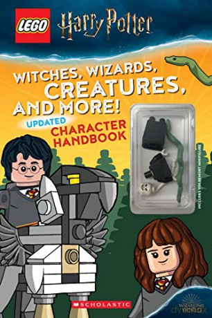 Witches, Wizards, Creatures, and More!: Updated Character Handbook (Lego Harry Potter) - Samantha Swank [KSIĄŻKA]