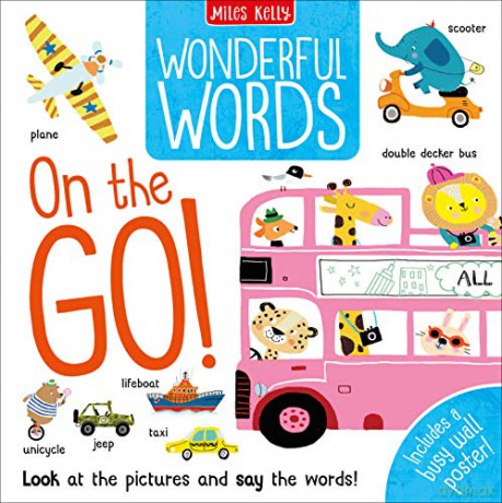 Wonderful Words On the Go! [KSIĄŻKA]