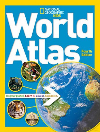 World Atlas, 4th edition - National Geographic Kids [KSIĄŻKA]