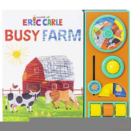 World of Eric Carle, Busy Farm Busy Box - A First Step into STEM - PI Kids: 1 - Susan Rich Brooke [KSIĄŻKA]