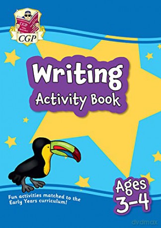 Writing Activity Book for Ages 3-4 (Preschool): ideal for starting school (CGP Preschool Activity Books and Cards) - CGP Books [KSIĄŻKA]