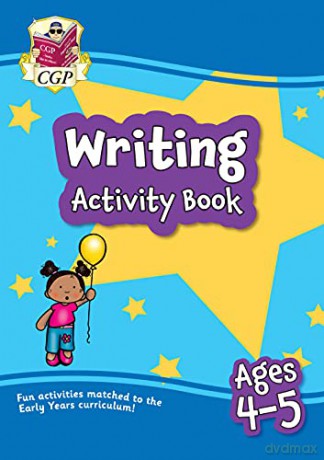 Writing Activity Book for Ages 4-5 (Reception): perfect for starting school (CGP Reception Activity Books and Cards) - CGP Books [KSIĄŻKA]