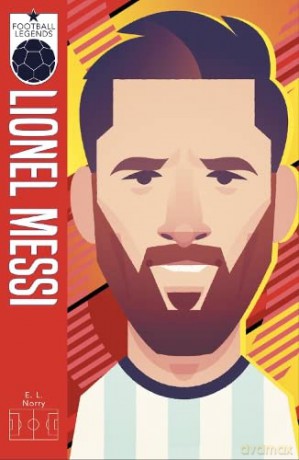 x Football Legends #5: Lionel Messi: 1 - E. L. Norry [KSIĄŻKA]