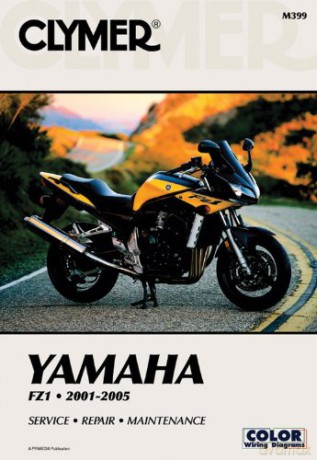 Yamaha FZS1000 FZ1 01-04 (Clymer Motorcycle Repair Series) (Clymer Manuals: Motorcycle Repair) - Primedia Business [KSIĄŻKA]