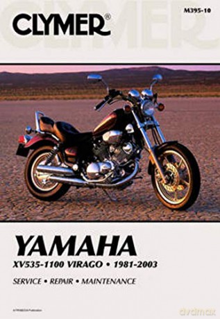 Yamaha XV535 88-2003//700/750/920/1000/1100 1981-1999 (Clymer Motorcycle Repair) (Clymer Manuals: Motorcycle Repair) - Ed Scott [KSIĄŻKA]