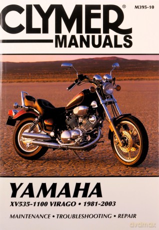 Yamaha XV535 88-2003//700/750/920/1000/1100 1981-1999 (Clymer Motorcycle Repair) (Clymer Manuals: Motorcycle Repair) - Ed Scott [KSIĄŻKA]