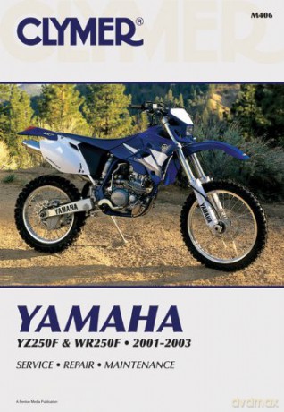Yamaha YZ/WR250F 01-03 - Haynes [KSIĄŻKA]