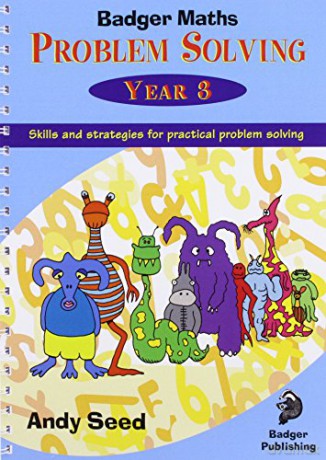 Year 3 (Badger Maths Problem Solving) - Andy Seed [KSIĄŻKA]