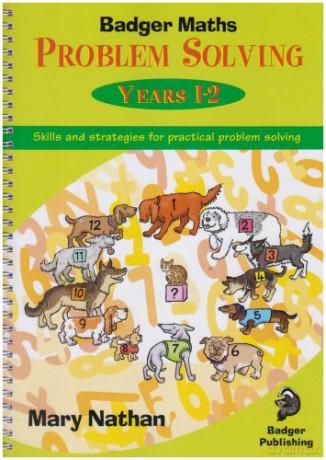 Years 1-2 (Badger Maths Problem Solving) - Mary Nathan [KSIĄŻKA]