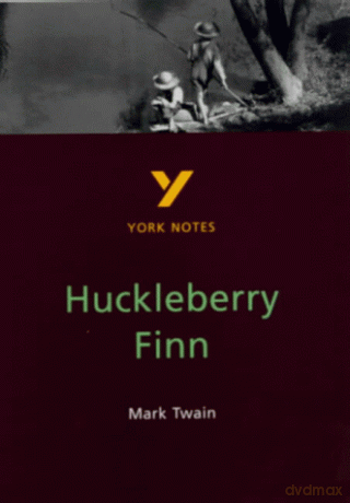 York Notes on "Huckleberry Finn" by Mark Twain - Sandra Redding [KSIĄŻKA]