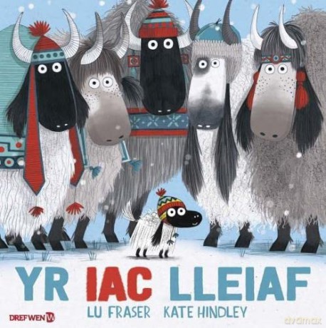Yr Iac Lleiaf - Lu Fraser [KSIĄŻKA]