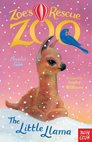 Zoe's Rescue Zoo: The Little Llama - Amelia Cobb [KSIĄŻKA]