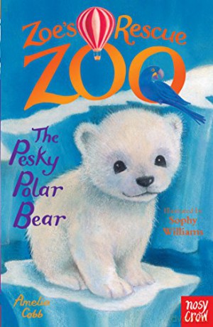 Zoe's Rescue Zoo: The Pesky Polar Bear - Amelia Cobb [KSIĄŻKA]