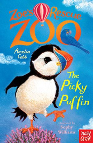 Zoe's Rescue Zoo: The Picky Puffin - Amelia Cobb [KSIĄŻKA]