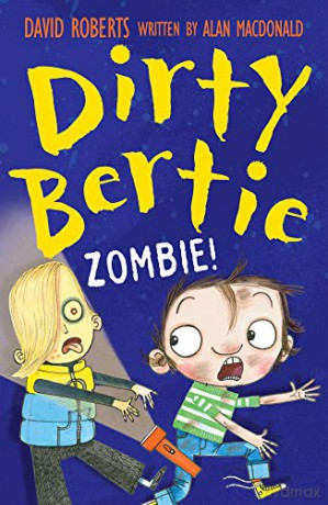 Zombie!: 21 (Dirty Bertie, 21) - Alan MacDonald [KSIĄŻKA]
