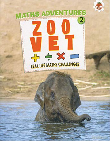 Zoo Vet - Maths Adventures 2: 4 - John Allan [KSIĄŻKA]