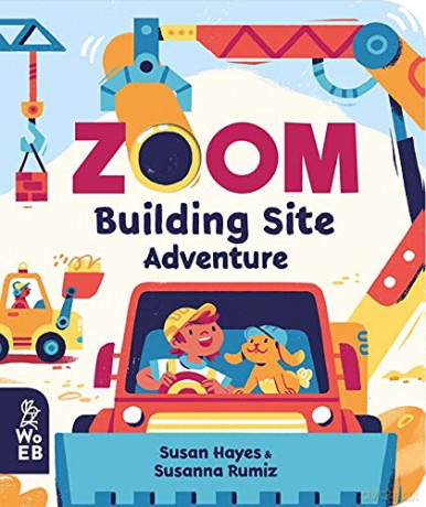 Zoom: Building Site Adventure - Susan Hayes [KSIĄŻKA]
