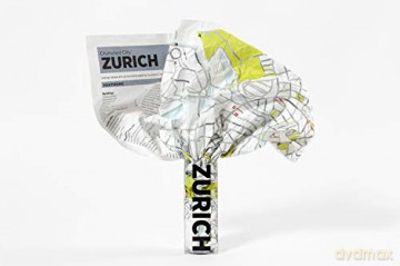 Zurich - Crumpled City Map - Palomar (Crumpled City Maps) - PALOMAR Srl