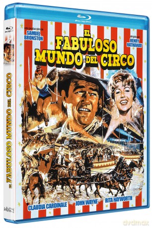 Circus World (Świat cyrku) [Blu-Ray]