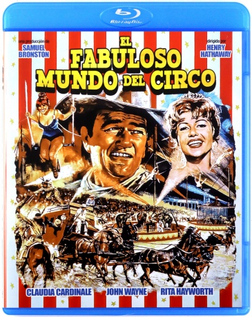 Circus World (Świat cyrku) [Blu-Ray]