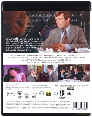 Audrey Rose [Blu-Ray]