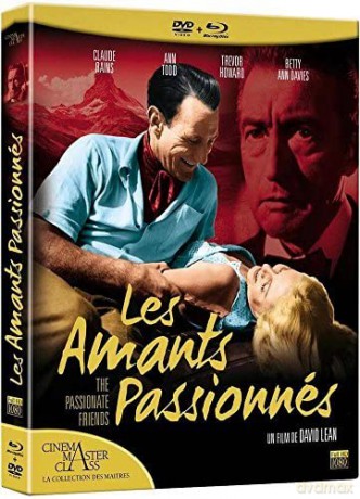The Passionate Friends (Namiętni przyjaciele) [Blu-Ray]+[DVD]