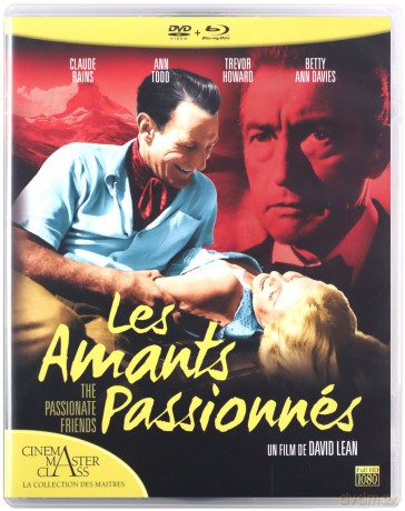 The Passionate Friends (Namiętni przyjaciele) [Blu-Ray]+[DVD]