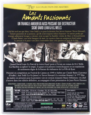 The Passionate Friends (Namiętni przyjaciele) [Blu-Ray]+[DVD]