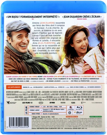 Un + Une [Blu-Ray]