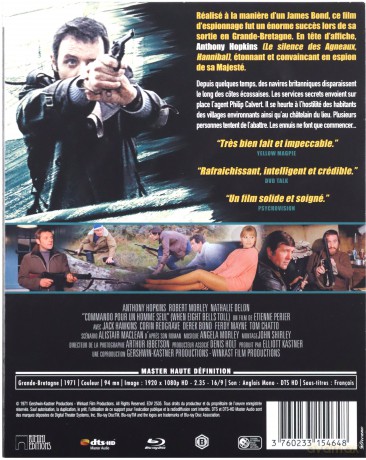 When Eight Bells Toll (48 godzin) [Blu-Ray]