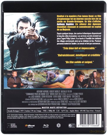 When Eight Bells Toll (48 godzin) [Blu-Ray]