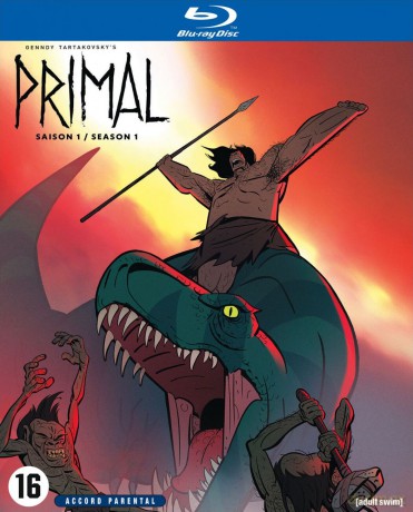 Primal Season 1 [Blu-Ray]