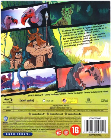 Primal Season 1 [Blu-Ray]