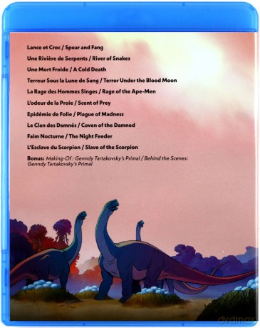 Primal Season 1 [Blu-Ray]