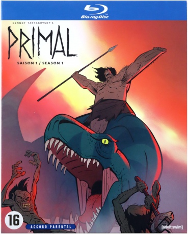 Primal Season 1 [Blu-Ray]