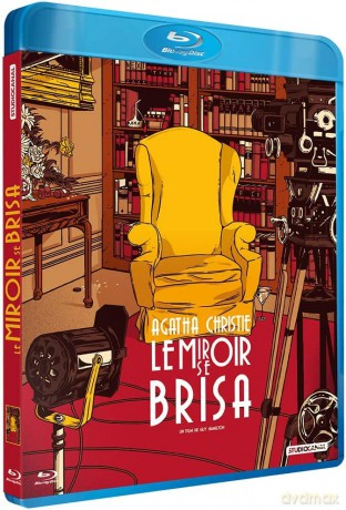 The Mirror Crack'd (Pęknięte lustro) [Blu-Ray]