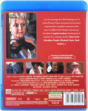 The Mirror Crack'd (Pęknięte lustro) [Blu-Ray]