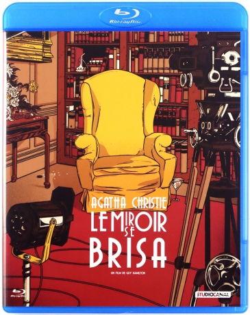 The Mirror Crack'd (Pęknięte lustro) [Blu-Ray]