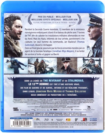 The 12th Man (Dwunasty człowiek) [Blu-Ray]