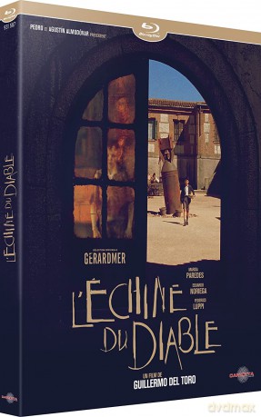 The Devil's Backbone (Kręgosłup diabła) [Blu-Ray]