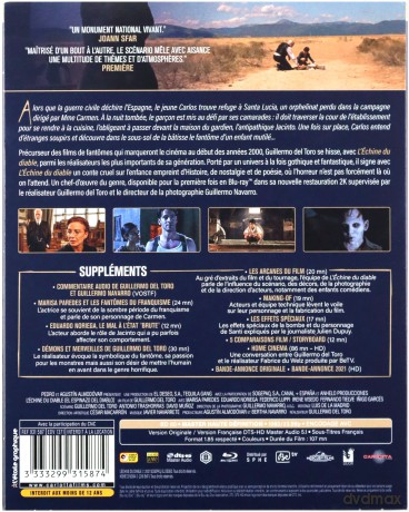 The Devil's Backbone (Kręgosłup diabła) [Blu-Ray]
