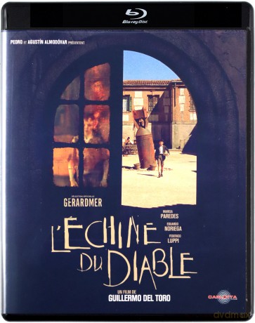 The Devil's Backbone (Kręgosłup diabła) [Blu-Ray]