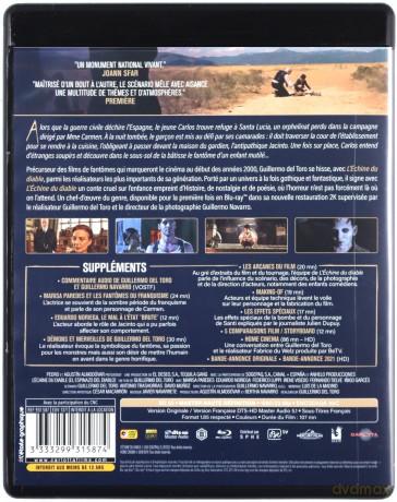 The Devil's Backbone (Kręgosłup diabła) [Blu-Ray]