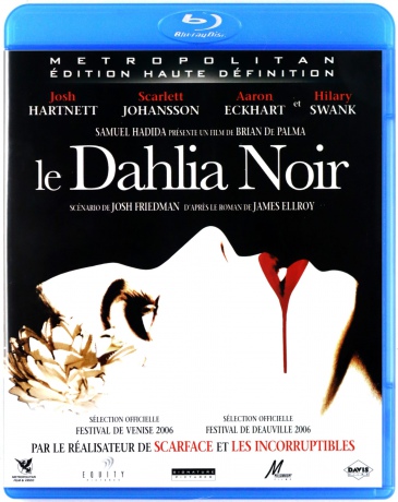 The Black Dahlia (Czarna Dalia) [Blu-Ray]