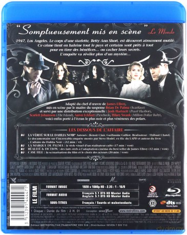 The Black Dahlia (Czarna Dalia) [Blu-Ray]
