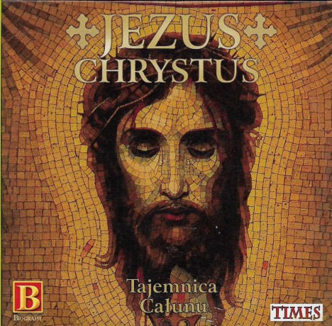 Jezus Chrystus. Tajemnica całunu [VCD]
