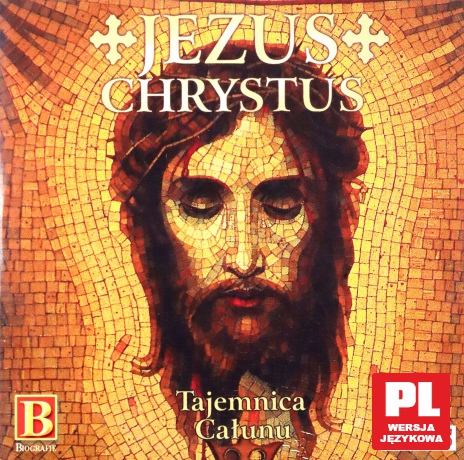 Jezus Chrystus. Tajemnica całunu [VCD]