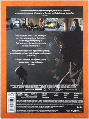 Co jest grane, Davis? (booklet) [DVD]