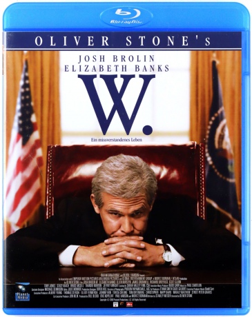 W. (Prawdziwa historia George'a W. Busha) [Blu-Ray]